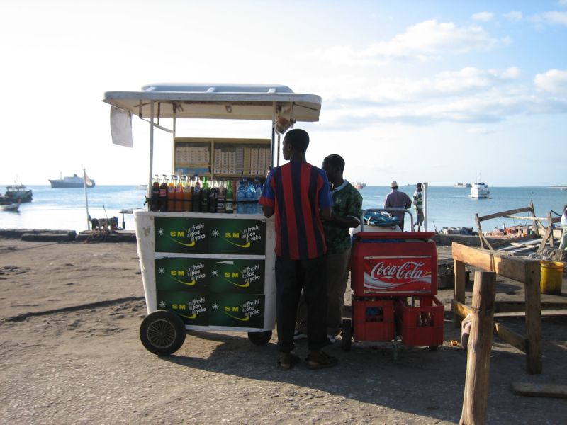 Zansi (02) Vendors...